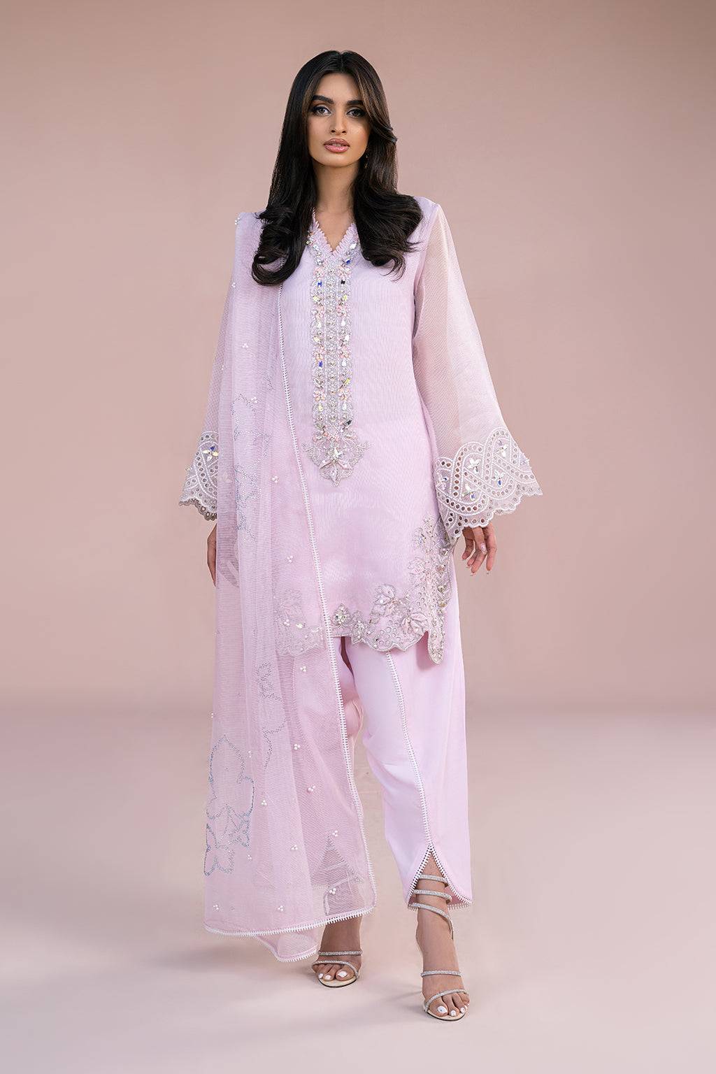 Vanya | Fareesha Formals | FR-05 - Pakistani Designer Dress - by Vanya | Type: Formal - 100% Original at Saira Sultan