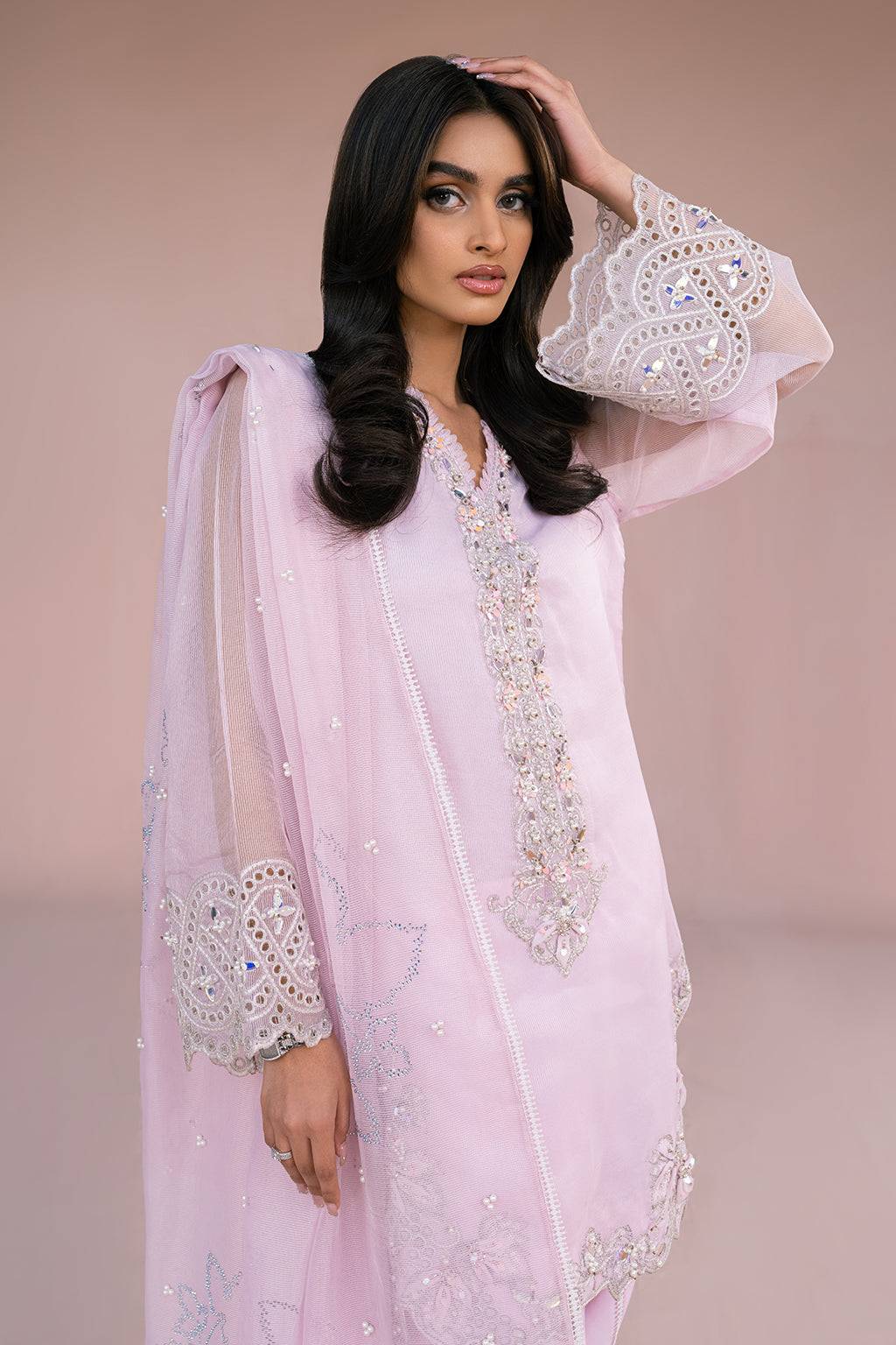 Vanya | Fareesha Formals | FR-05 - Pakistani Designer Dress - by Vanya | Type: Formal - 100% Original at Saira Sultan