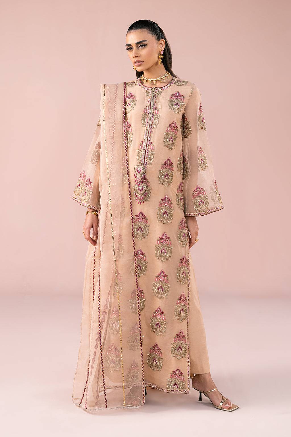 Vanya | Fareesha Formals | FR-03 - Pakistani Designer Dress - by Vanya | Type: Formal - 100% Original at Saira Sultan