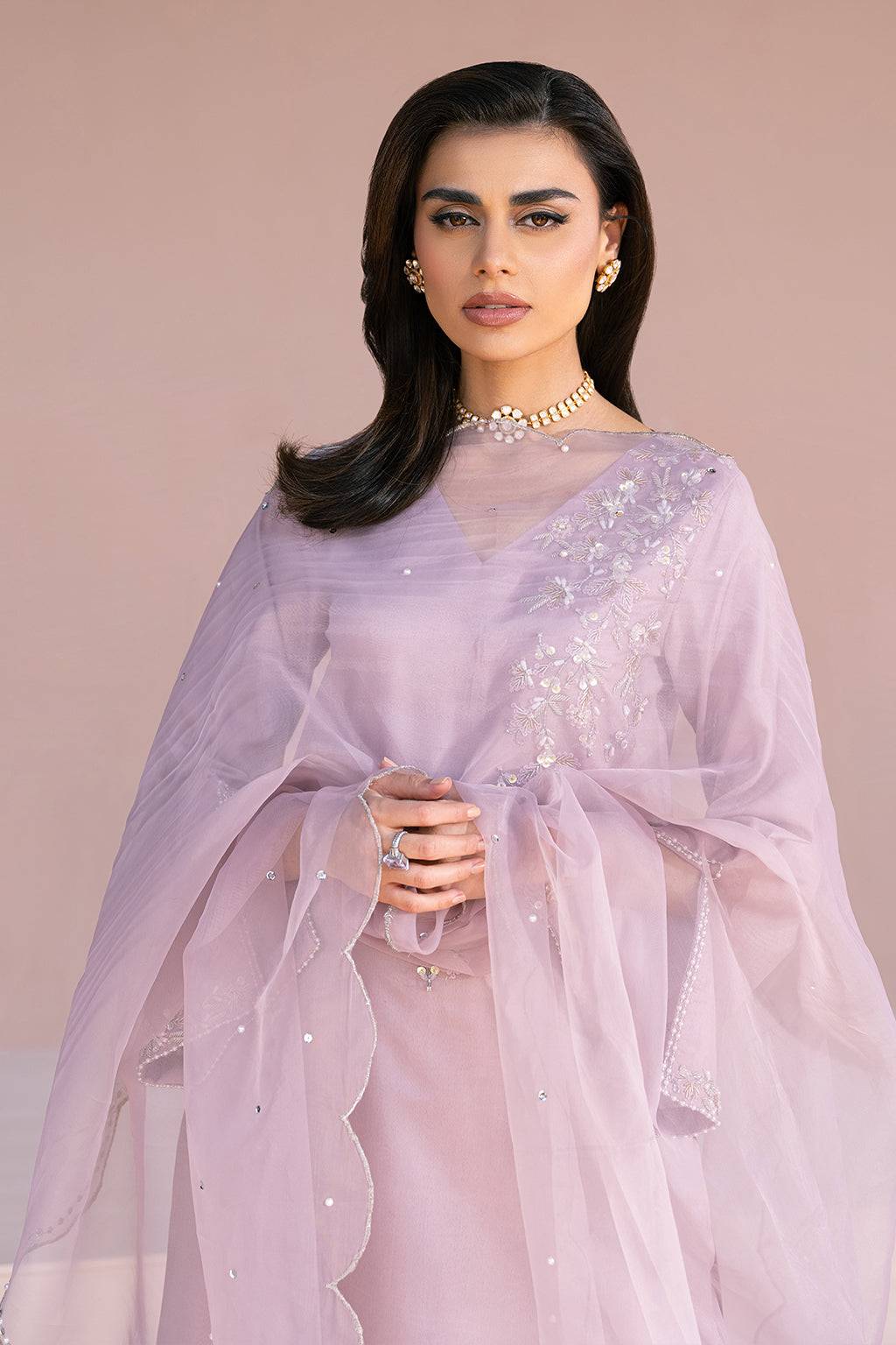 Vanya | Fareesha Formals | FR-12 - Pakistani Designer Dress - by Vanya | Type: Formal - 100% Original at Saira Sultan