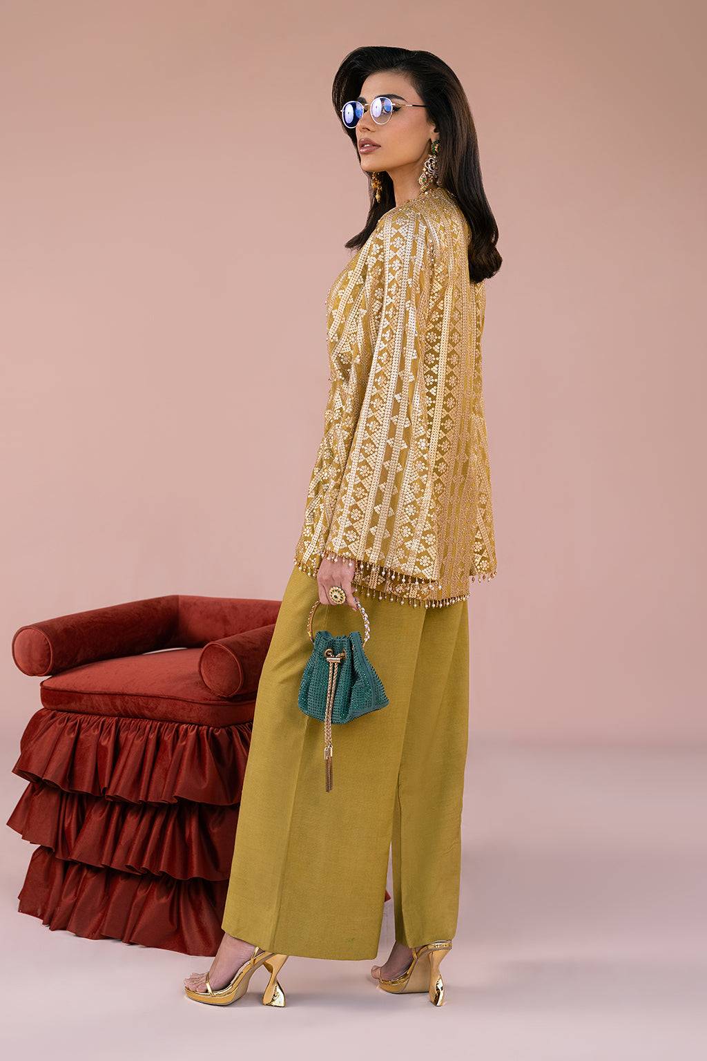 Vanya | Fareesha Formals | FR-02 - Pakistani Designer Dress - by Vanya | Type: Formal - 100% Original at Saira Sultan