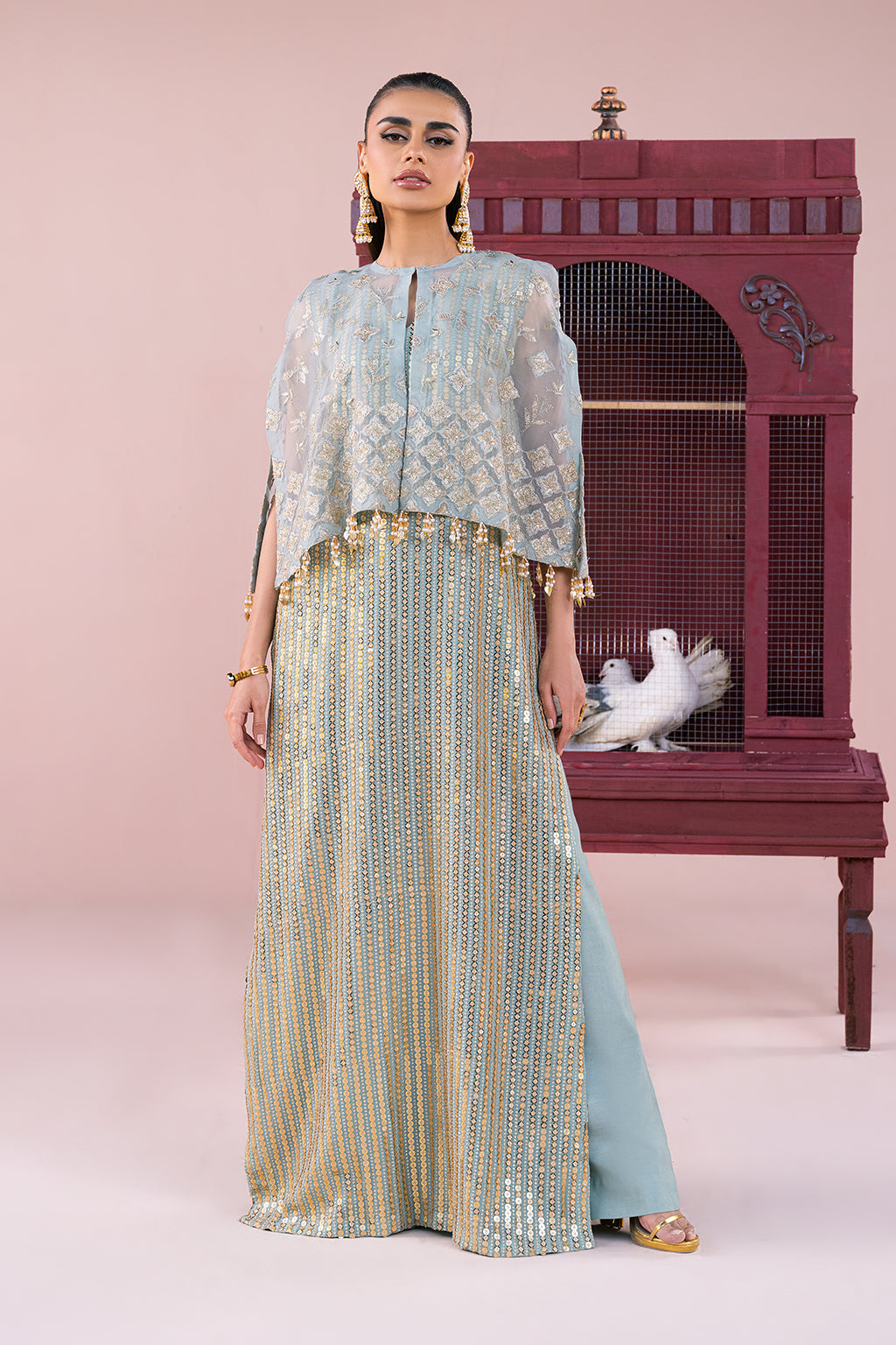 Vanya | Fareesha Formals | FR-09 -  Vanya Formal -  Saira Sultan