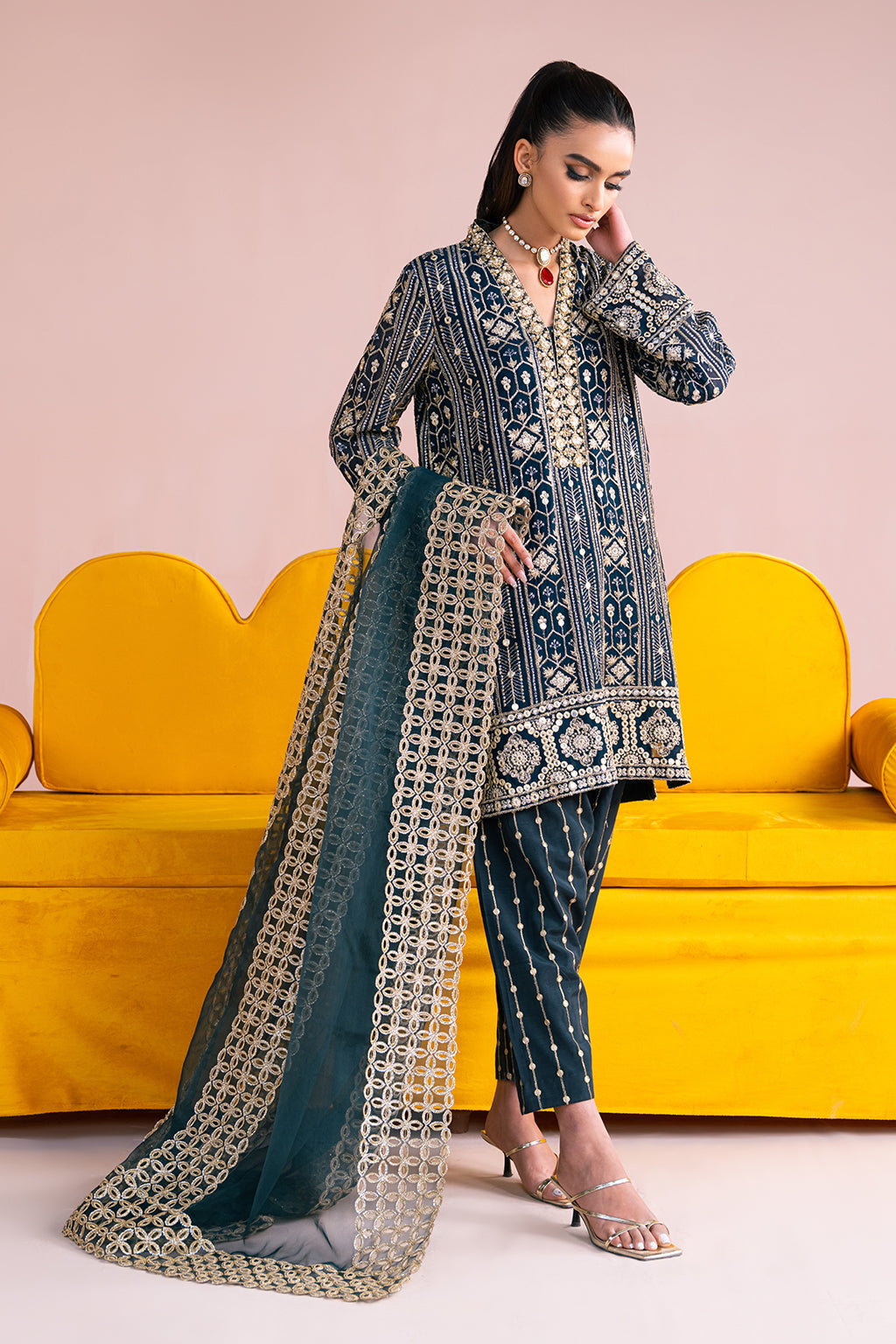 Vanya | Fareesha Formals | FR-04 -  Vanya Formal -  Saira Sultan