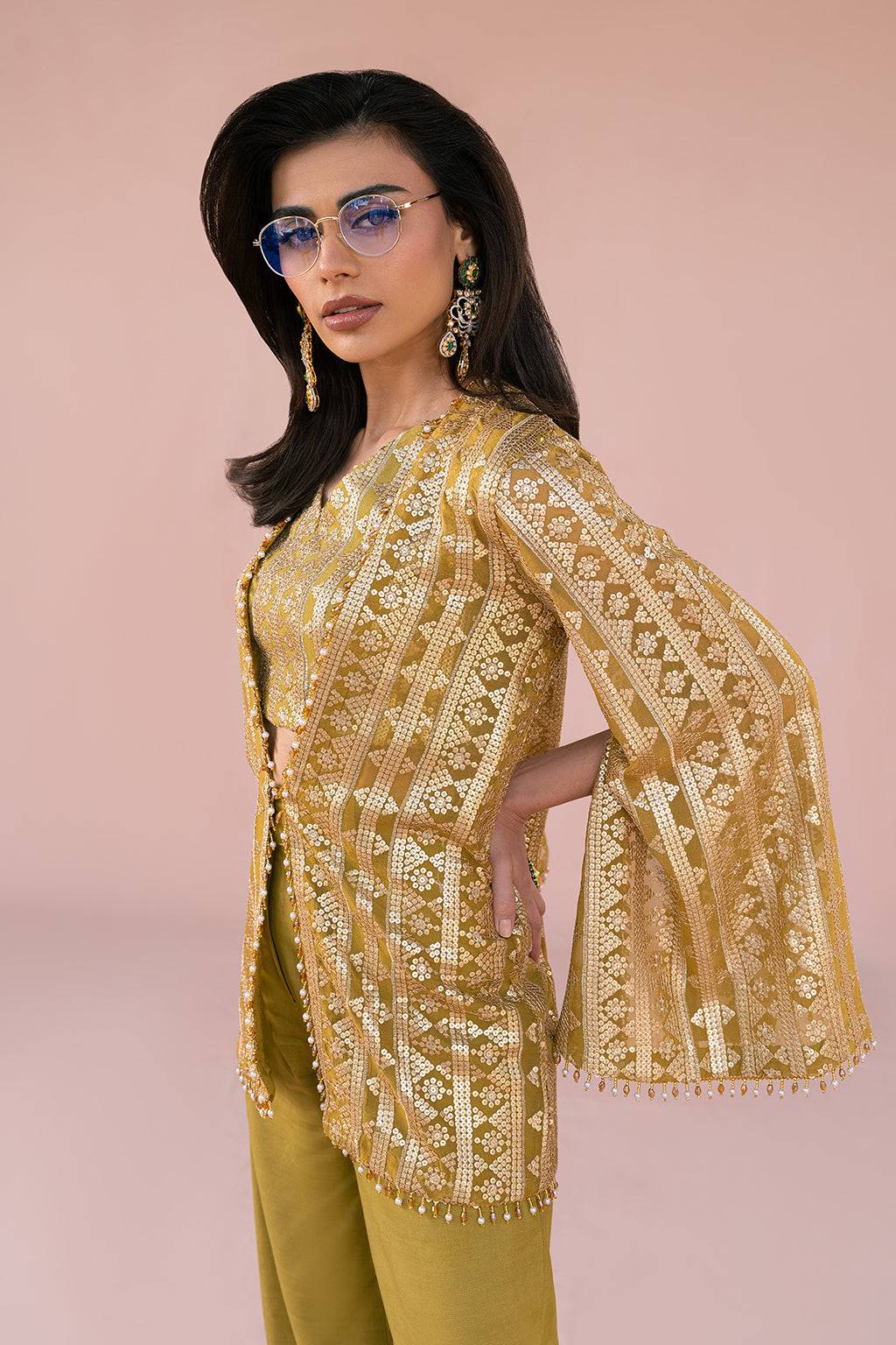 Vanya | Fareesha Formals | FR-02 - Pakistani Designer Dress - by Vanya | Type: Formal - 100% Original at Saira Sultan