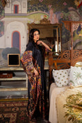 Saira Rizwan | Dahini Silk Pret | REEF -SRLP05-25 M Black Silk