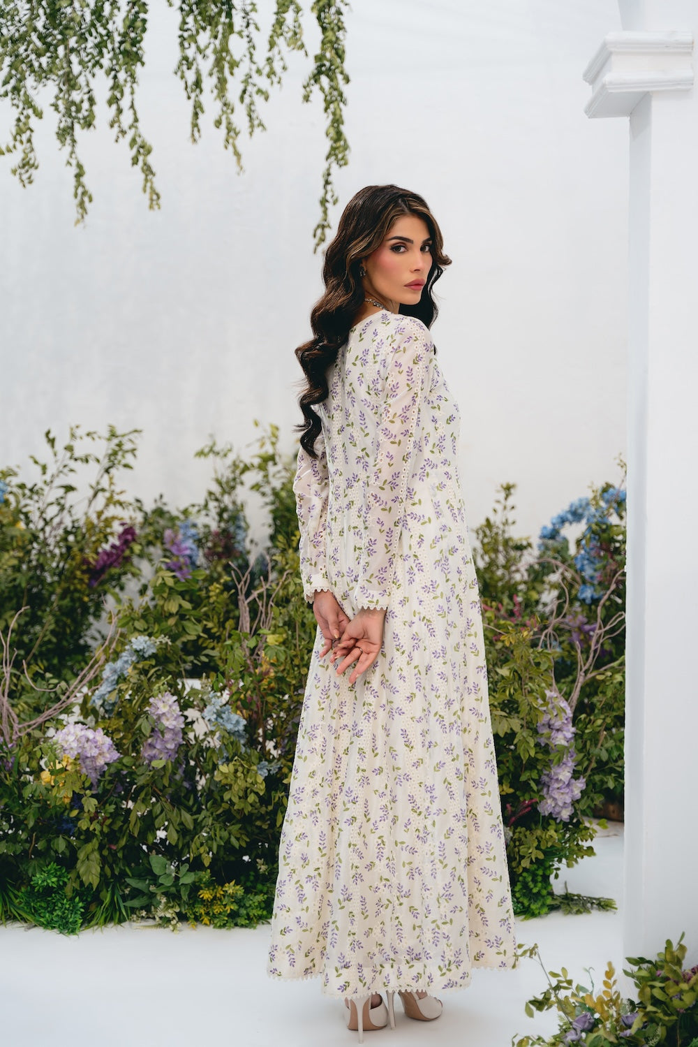 Vintage | Eid Edit 24 | Noor Anarkali -  Vintage Luxury -  Saira Sultan