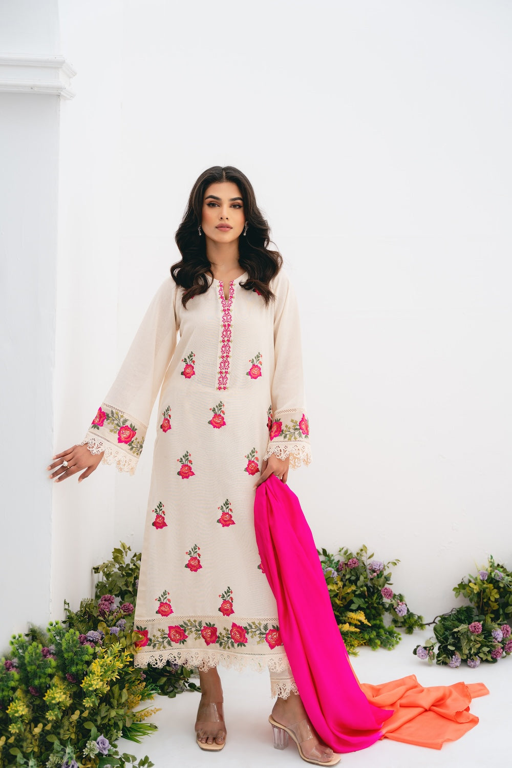Vintage | Eid Edit 24 | Aiza -  Vintage Luxury -  Saira Sultan