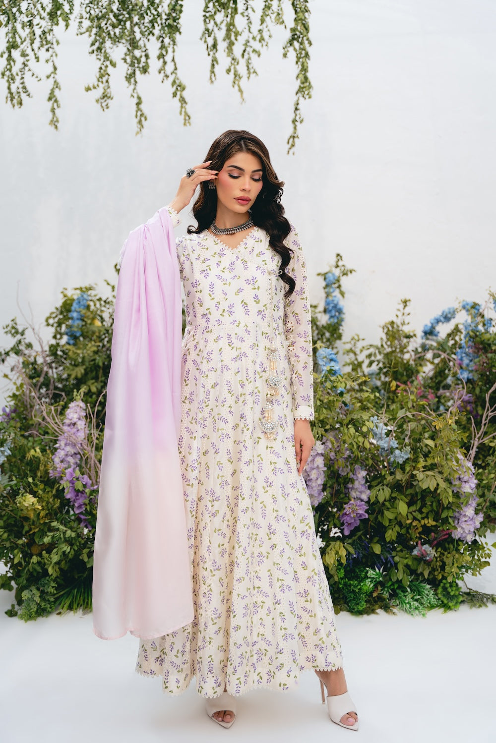 Vintage | Eid Edit 24 | Noor Anarkali -  Vintage Luxury -  Saira Sultan
