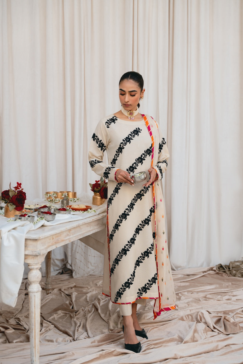 Vintage | Eid Edit 24 | Izna -  Vintage Luxury -  Saira Sultan
