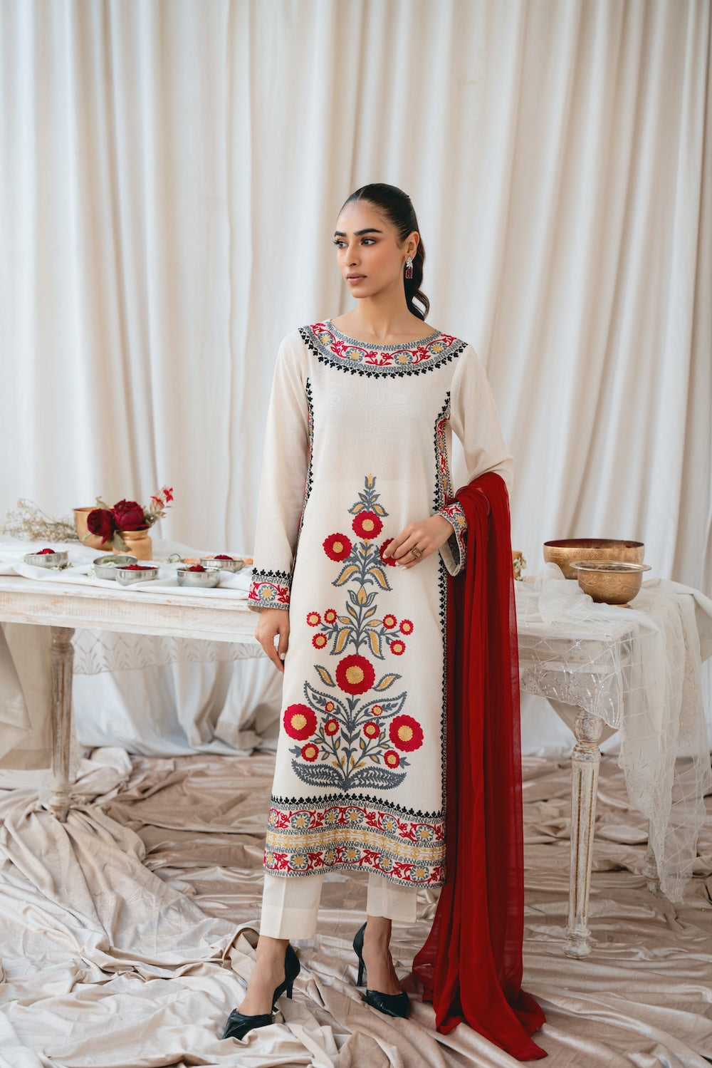 Vintage | Eid Edit 24 | Sohaina -  Vintage Luxury -  Saira Sultan