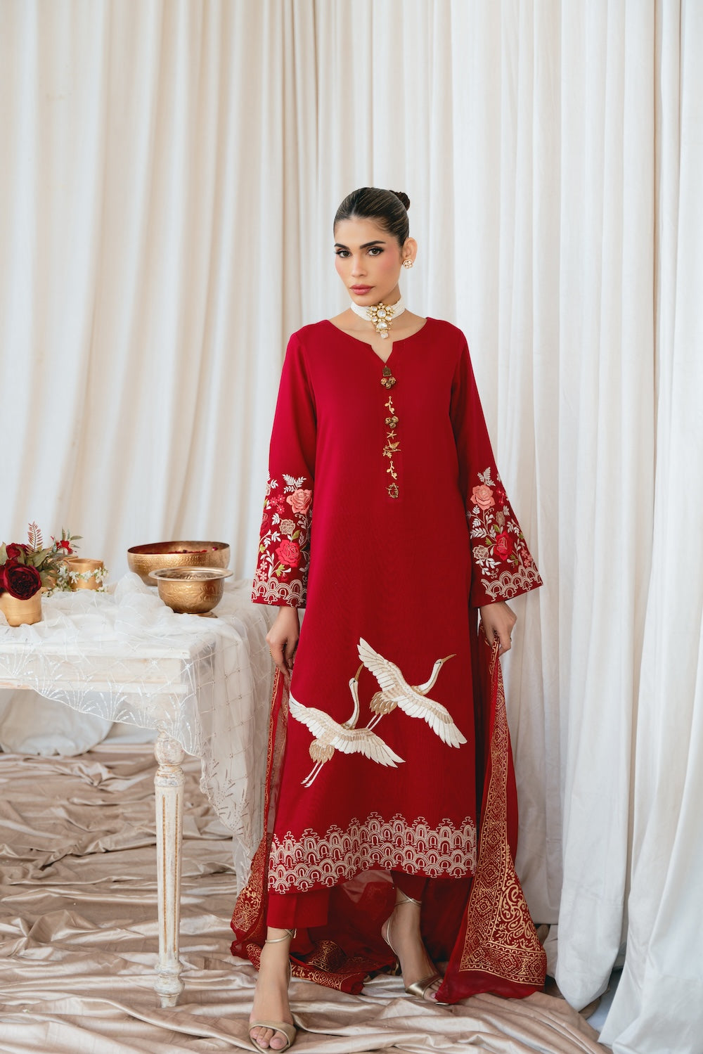 Vintage | Eid Edit 24 | Dilara -  Vintage Luxury -  Saira Sultan