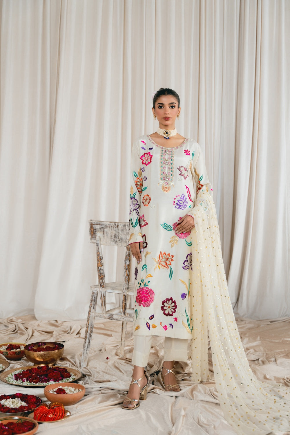 Vintage | Eid Edit 24 | Alisha -  Vintage Luxury -  Saira Sultan