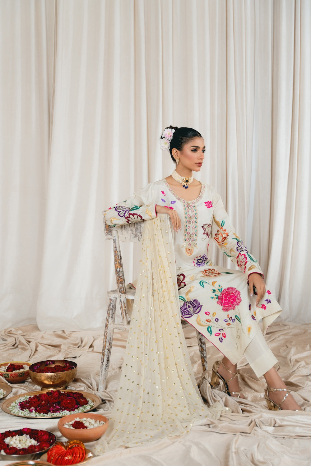 Vintage | Eid Edit 24 | Alisha -  Vintage Luxury -  Saira Sultan