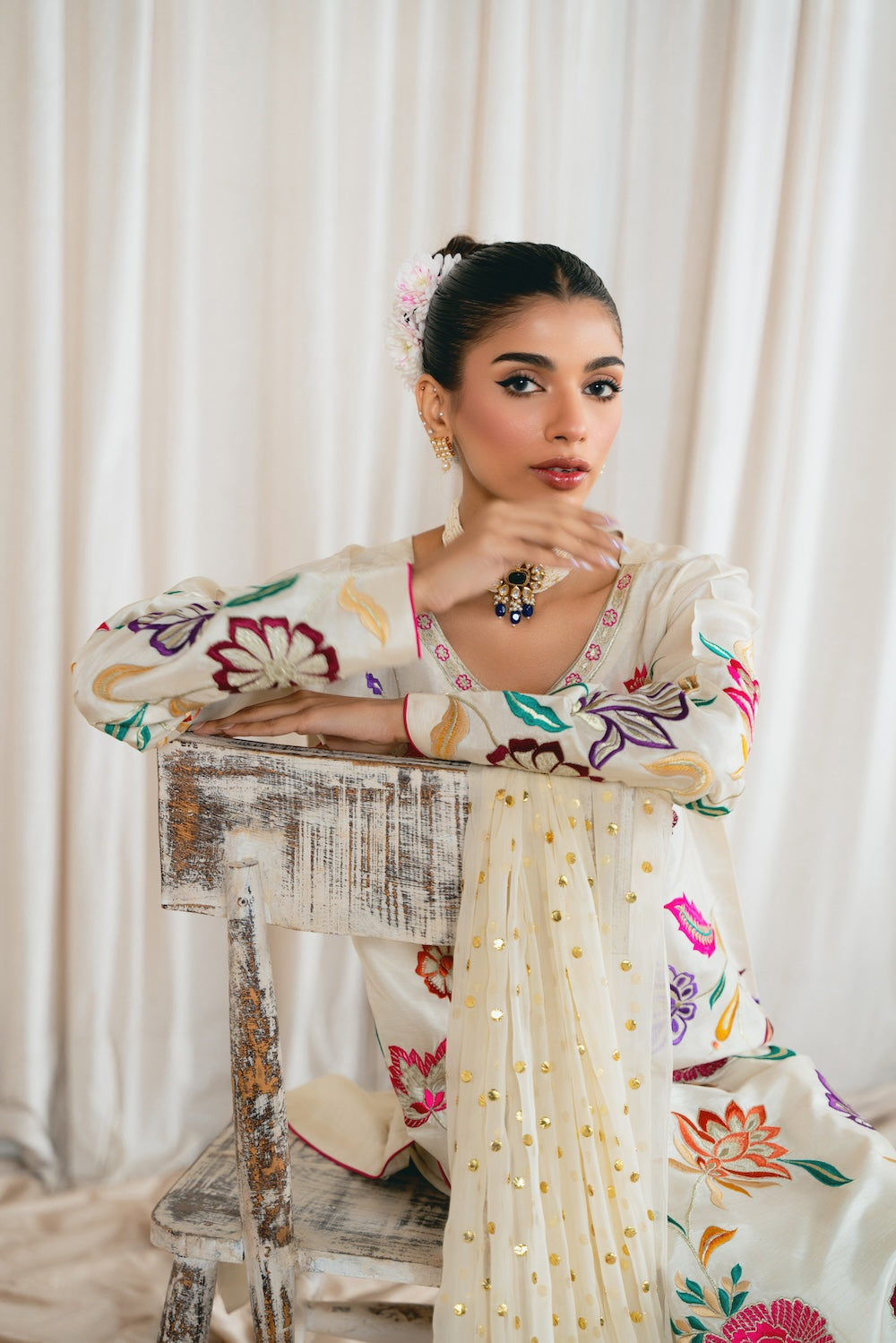 Vintage | Eid Edit 24 | Alisha -  Vintage Luxury -  Saira Sultan