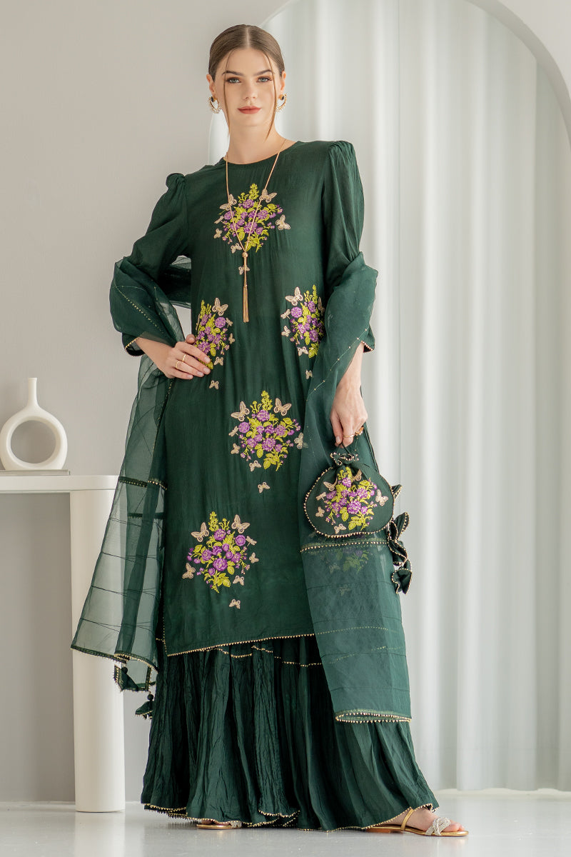 Ego | Diva Premium | EMERALD 3 PIECE XS