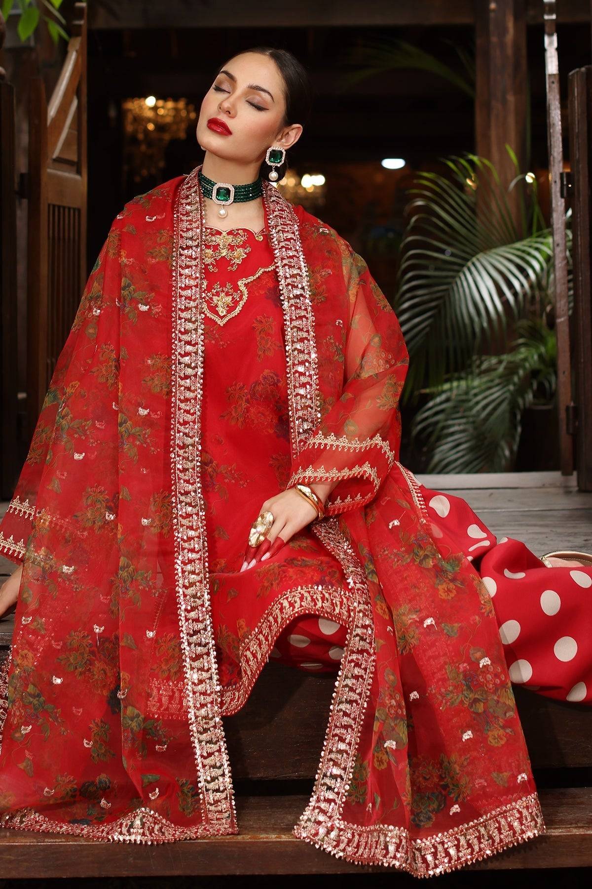 Charizma | Festive Pret | CMA-5-37 - Pakistani Designer Dress - by Charizma | Type: Ladies Clothes - 100% Original at Saira Sultan
