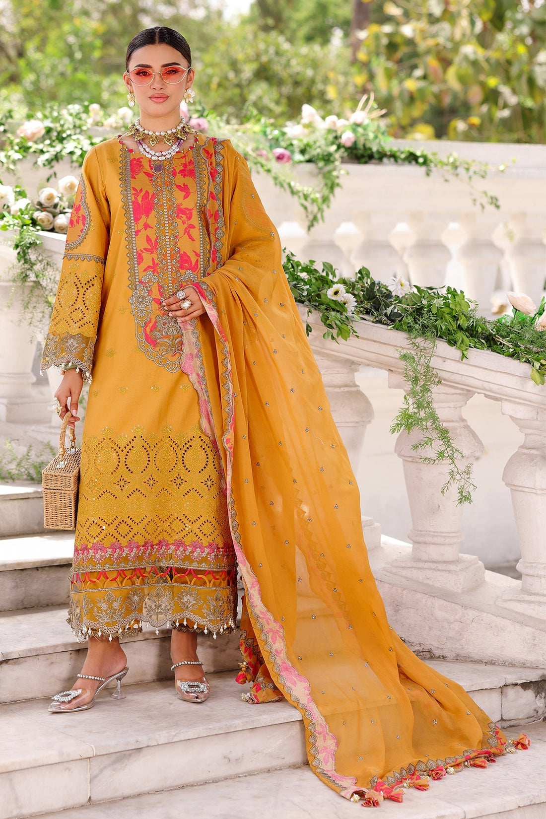 Charizma | Naranji Lawn 25 | CT5-13 XS Mustard Yellow Lawn