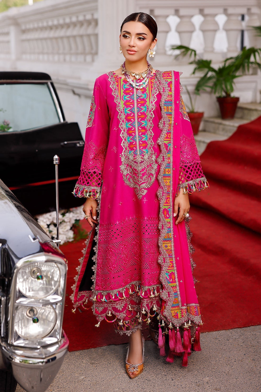 Charizma | Naranji Lawn 25 | CT5-14 XS Candy Pink Lawn