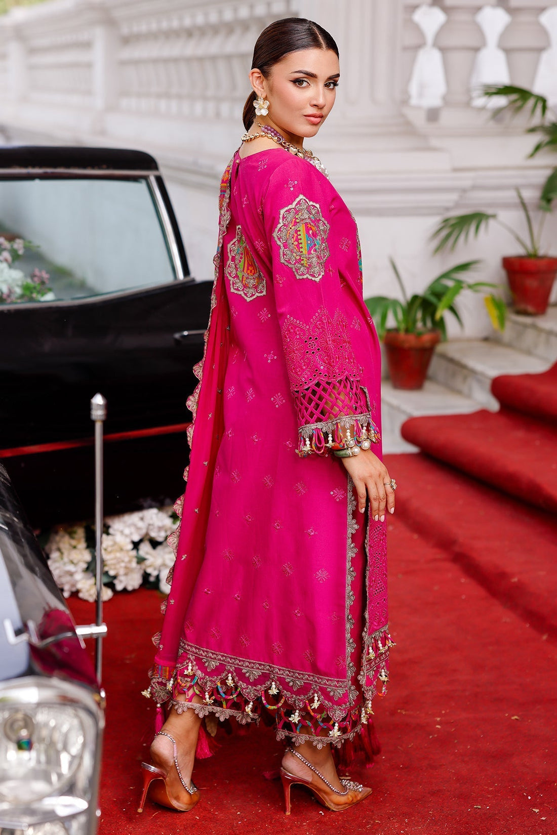 Charizma | Naranji Lawn 25 | CT5-14 XS Candy Pink Lawn