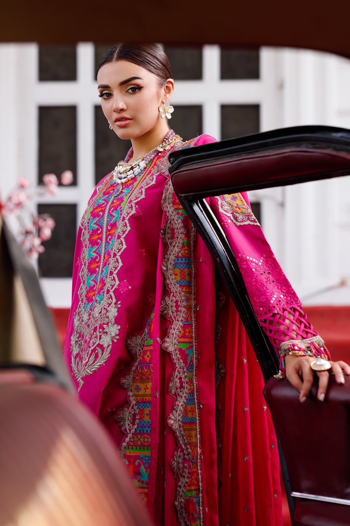 Charizma | Naranji Lawn 25 | CT5-14 XL Candy Pink Lawn