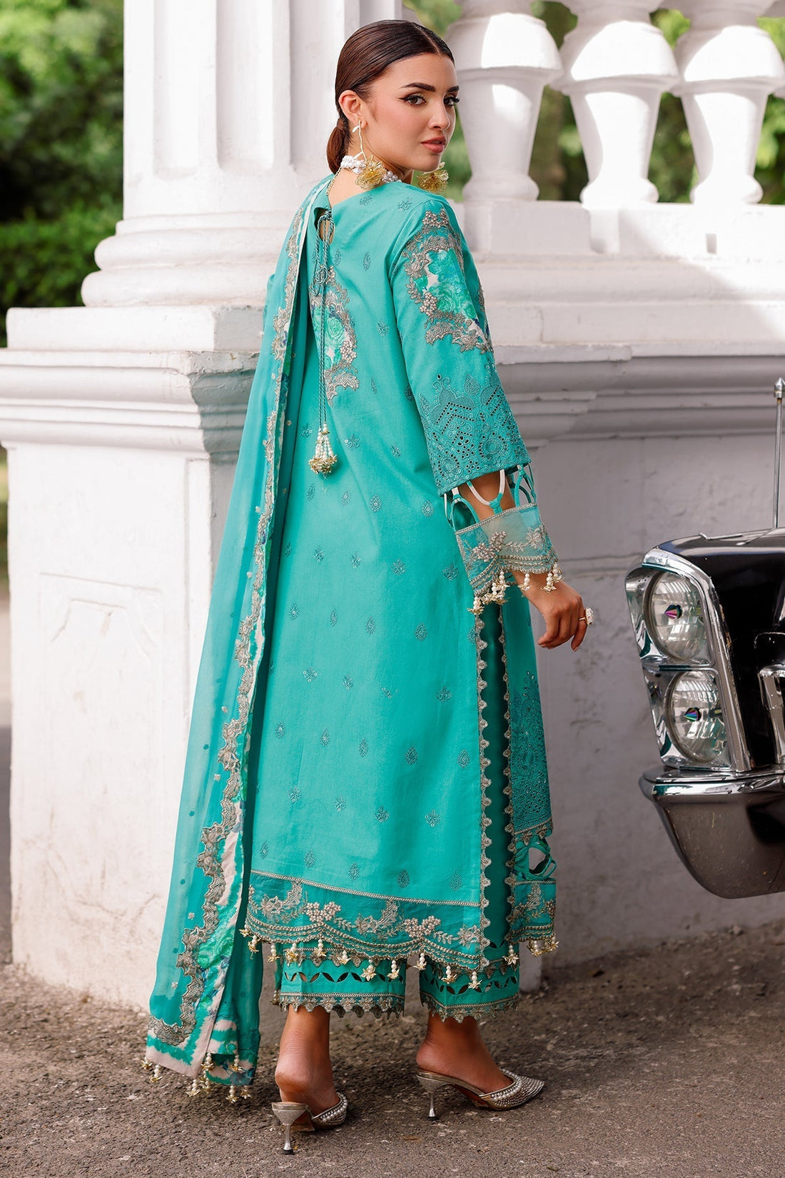 Charizma | Naranji Lawn 25 | CT5-15 XS Teal Green Lawn