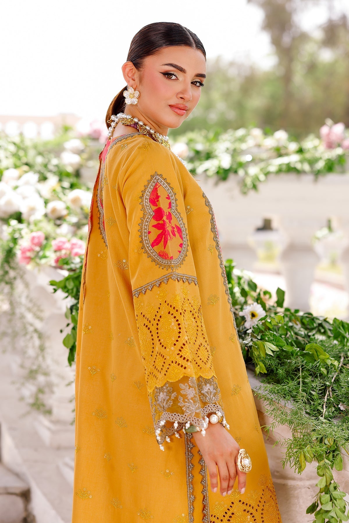 Charizma | Naranji Lawn 25 | CT5-13 XL Mustard Yellow Lawn