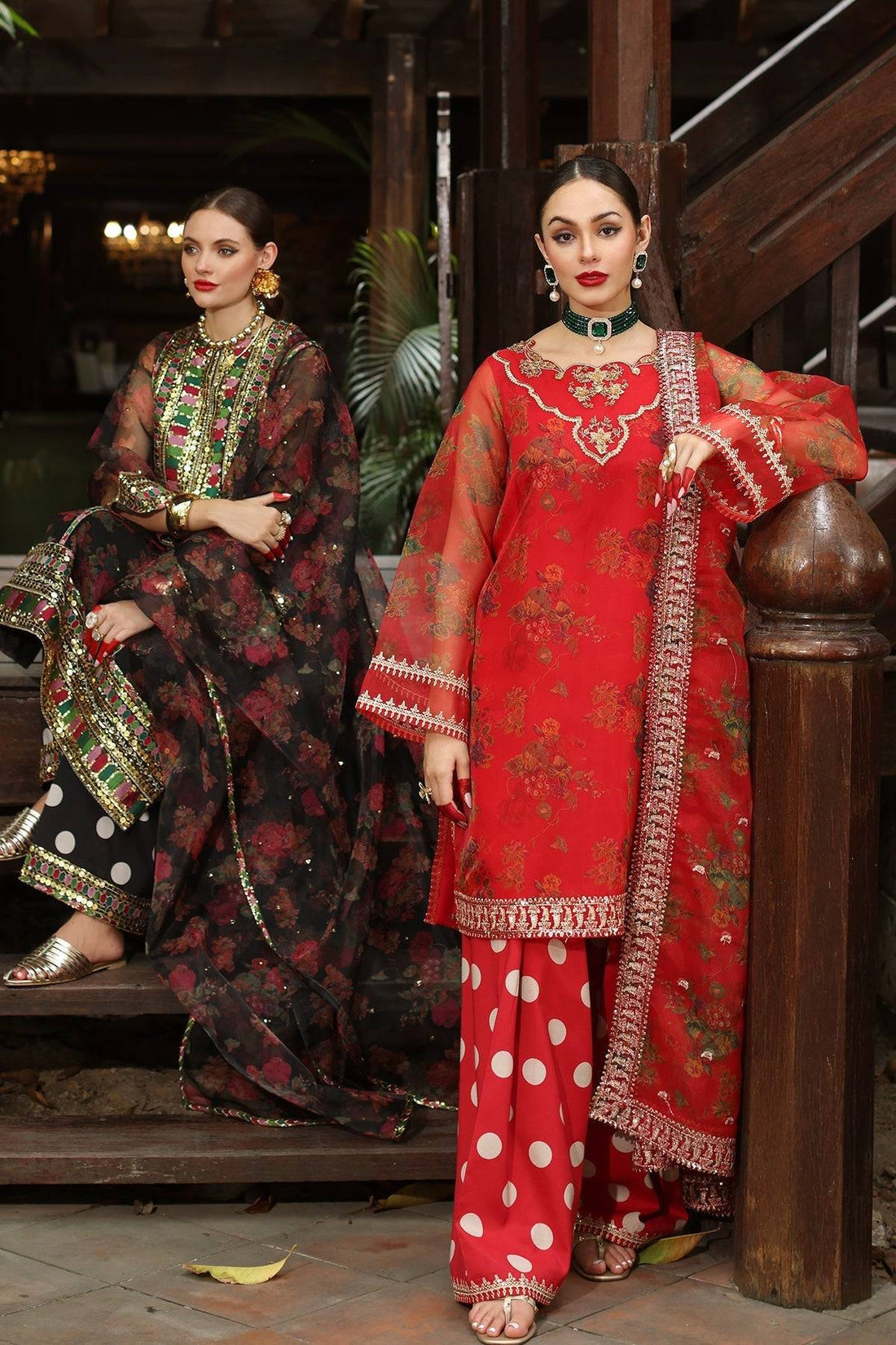 Charizma | Festive Pret | CMA-5-37 - Pakistani Designer Dress - by Charizma | Type: Ladies Clothes - 100% Original at Saira Sultan