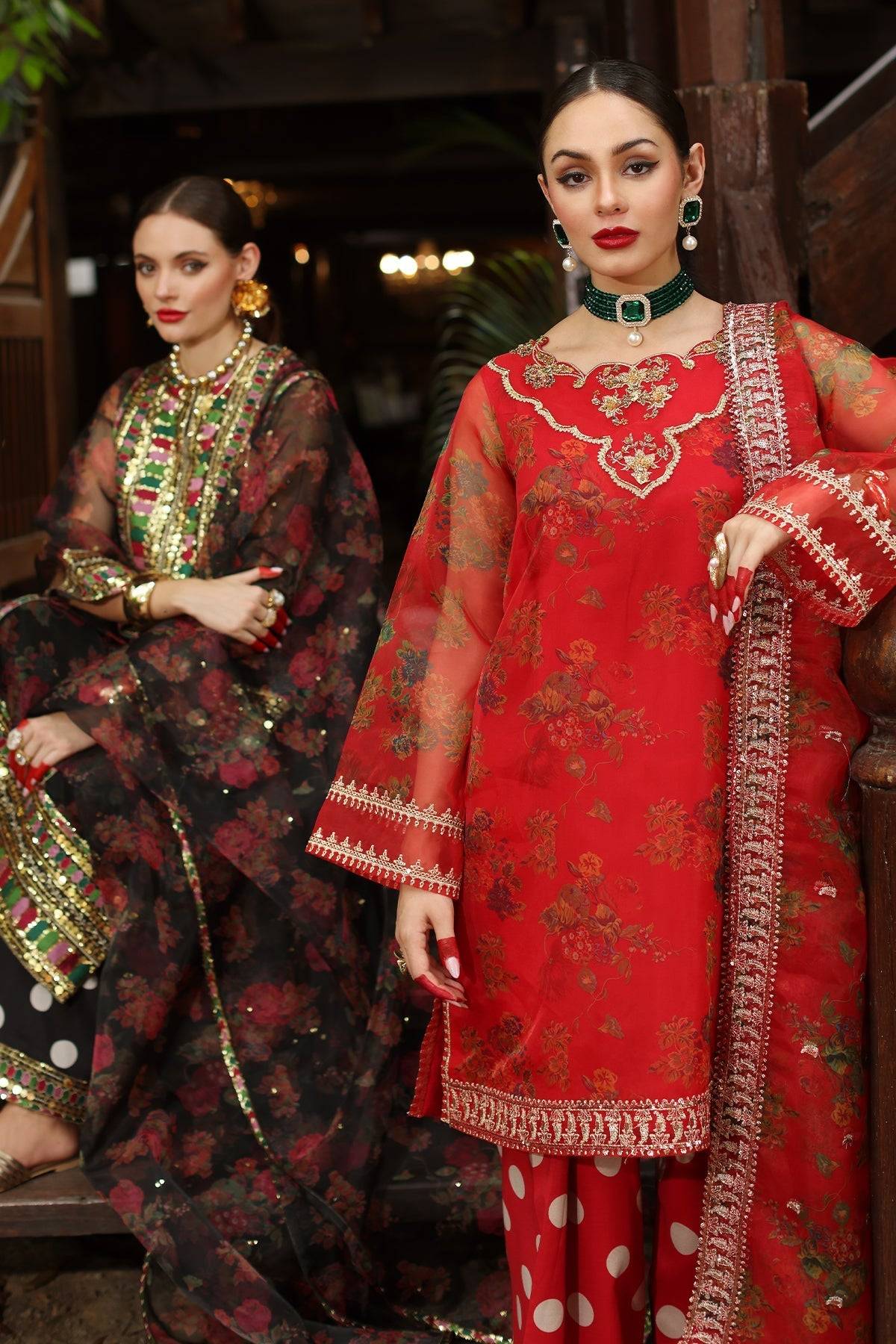 Charizma | Festive Pret | CMA-5-37 - Pakistani Designer Dress - by Charizma | Type: Ladies Clothes - 100% Original at Saira Sultan