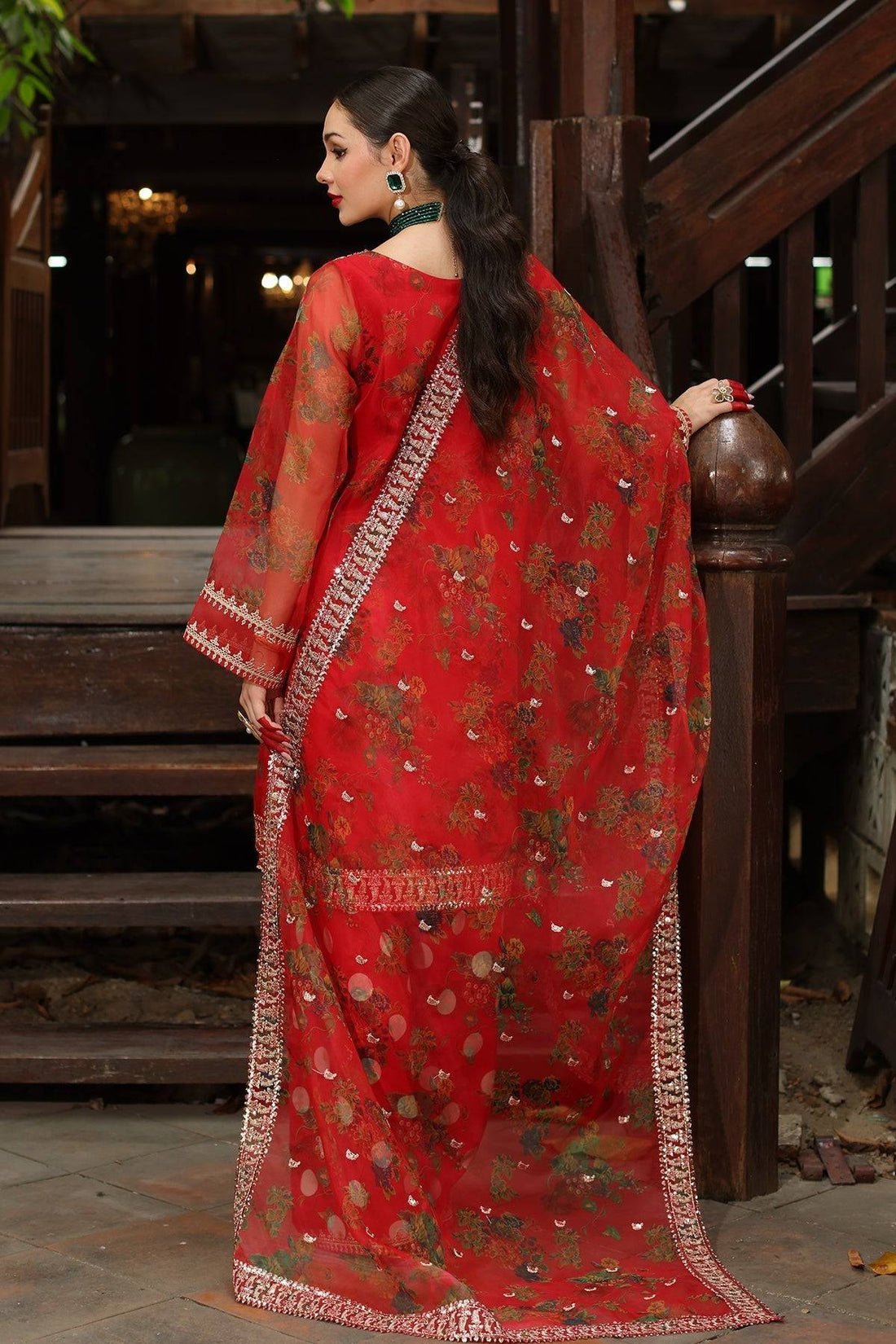 Charizma | Festive Pret | CMA-5-37 - Pakistani Designer Dress - by Charizma | Type: Ladies Clothes - 100% Original at Saira Sultan