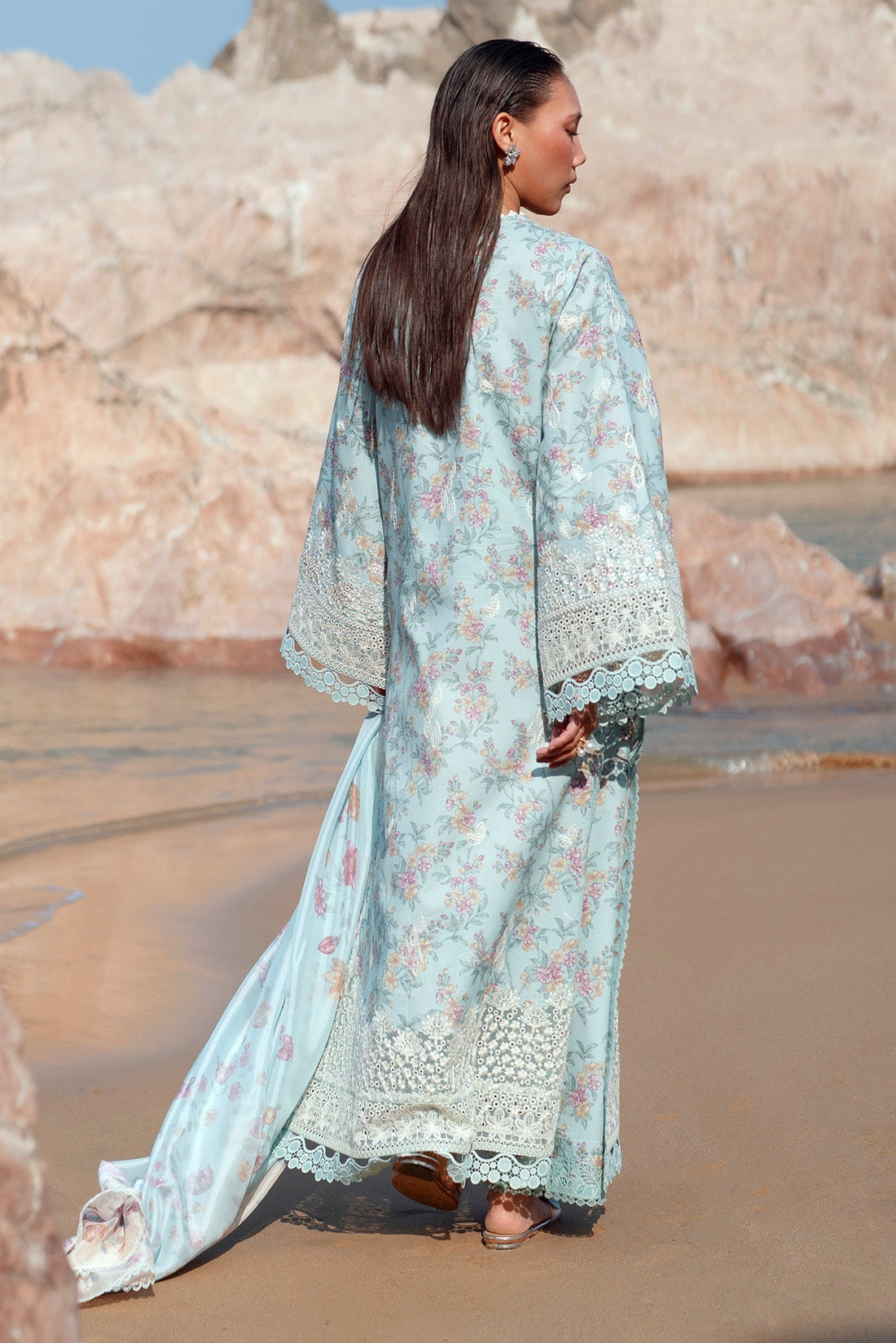 Afrozeh | Summer Together 25 | Aquamarine XS Aqua Lawn