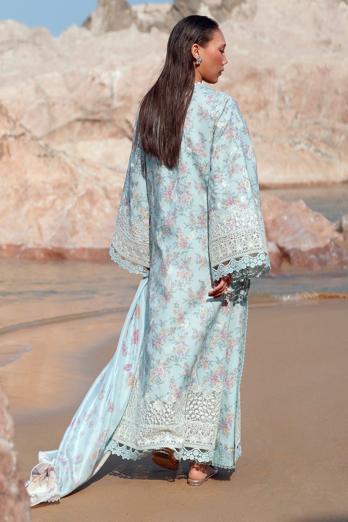 Afrozeh | Summer Together 25 | Aquamarine S Aqua Lawn