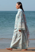 Afrozeh | Summer Together 25 | Aquamarine XL Aqua Lawn