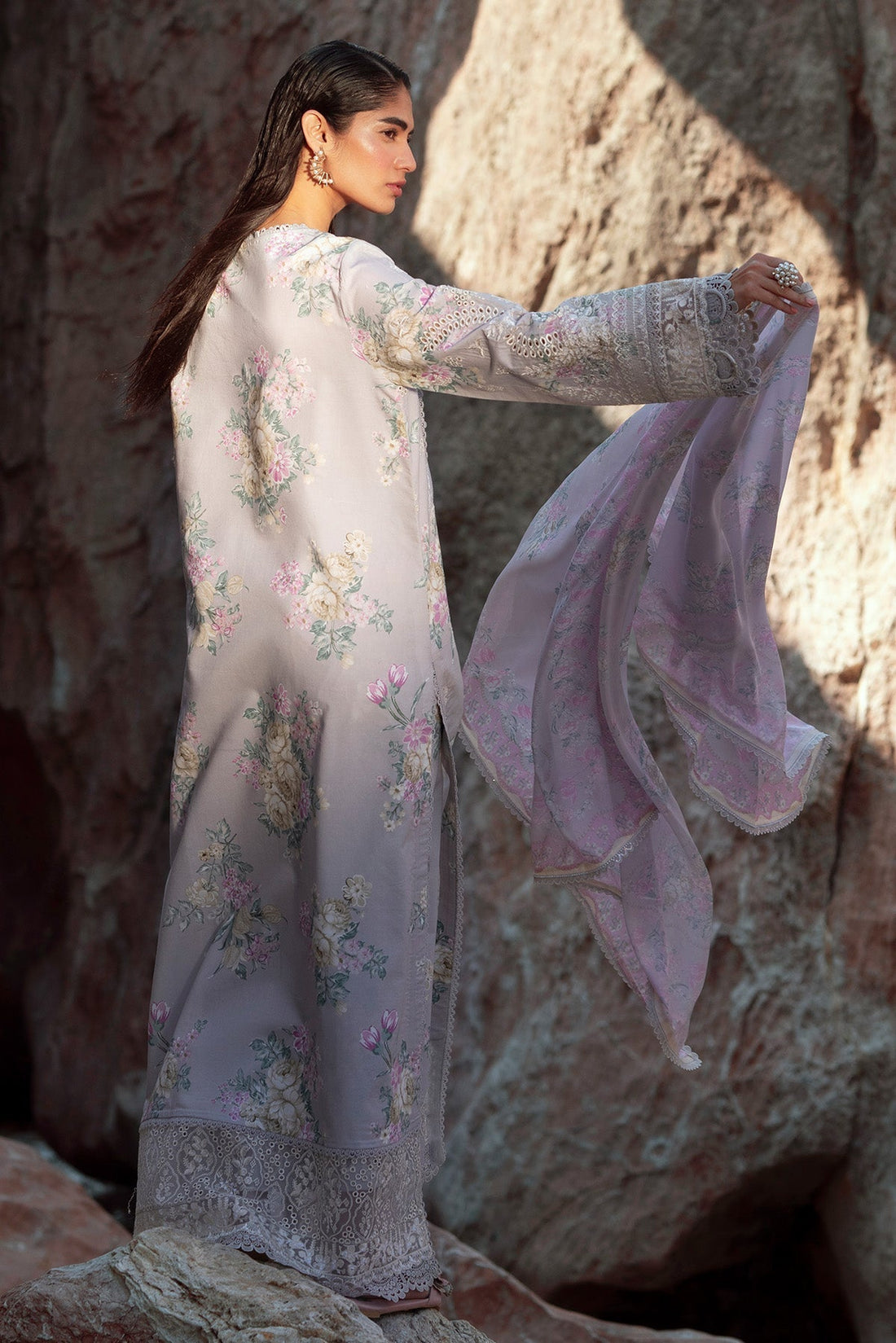 Afrozeh | Summer Together 25 | Keshi XS Cloud Gray Lawn
