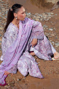 Afrozeh | Summer Together 25 | Amethyst M Lilac Lawn