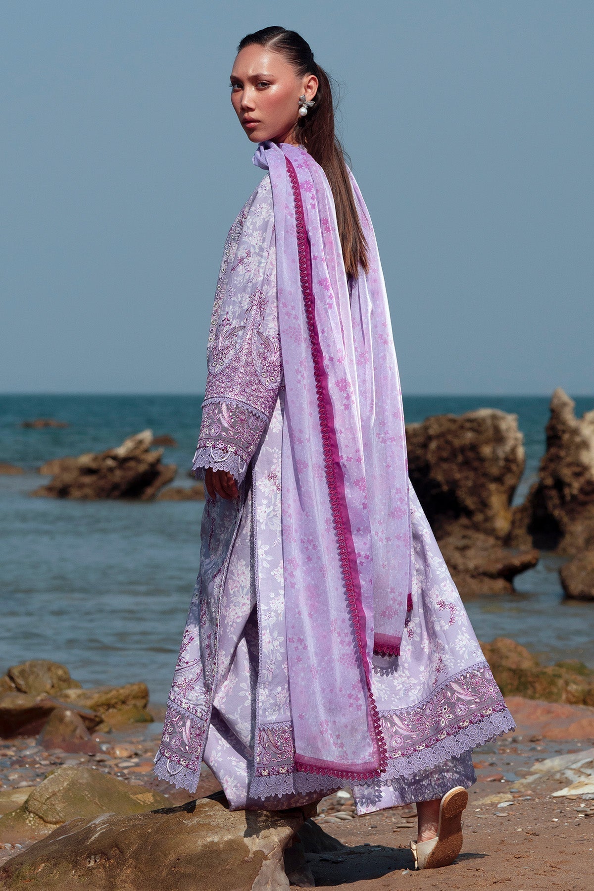 Afrozeh | Summer Together 25 | Amethyst L Lilac Lawn
