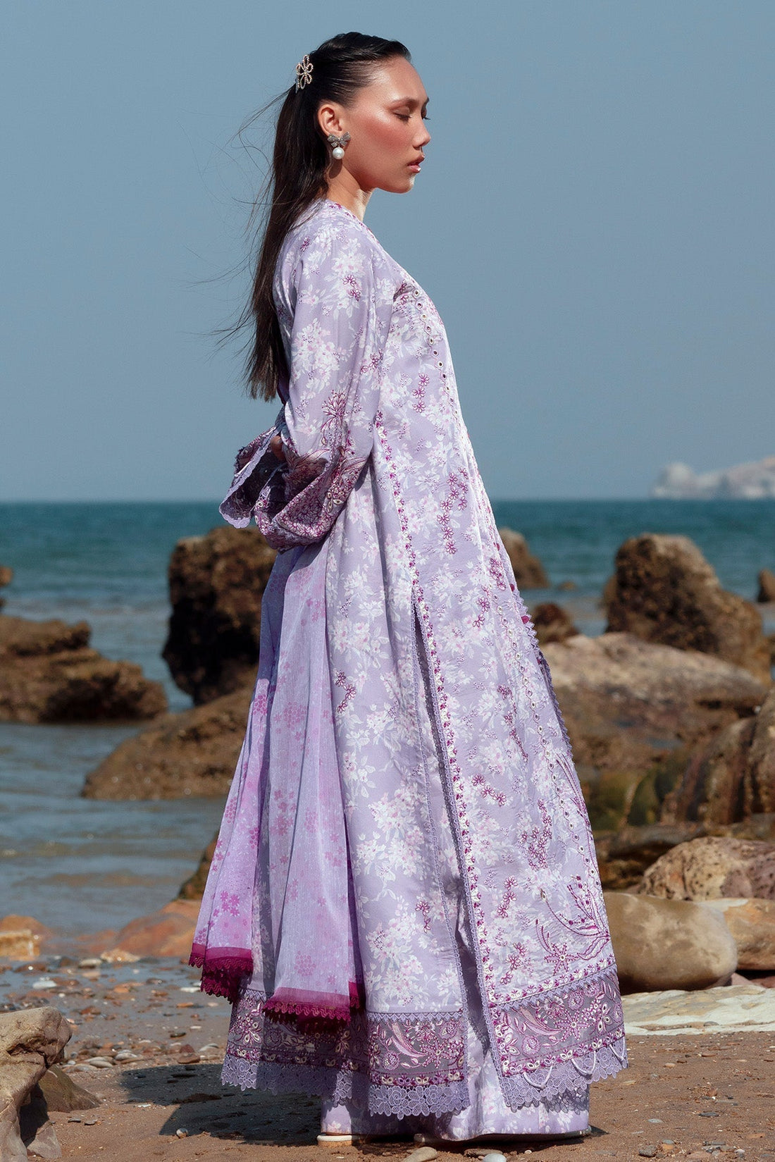 Afrozeh | Summer Together 25 | Amethyst XS Lilac Lawn