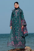 Afrozeh | Summer Together 25 | Emerald XS Teal Green Lawn