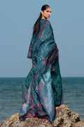 Afrozeh | Summer Together 25 | Emerald L Teal Green Lawn