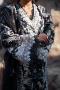 Afrozeh | Summer Together 25 | Saffron Jasper M Black Lawn