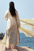 Afrozeh | Summer Together 25 | Baroque S Beige Lawn