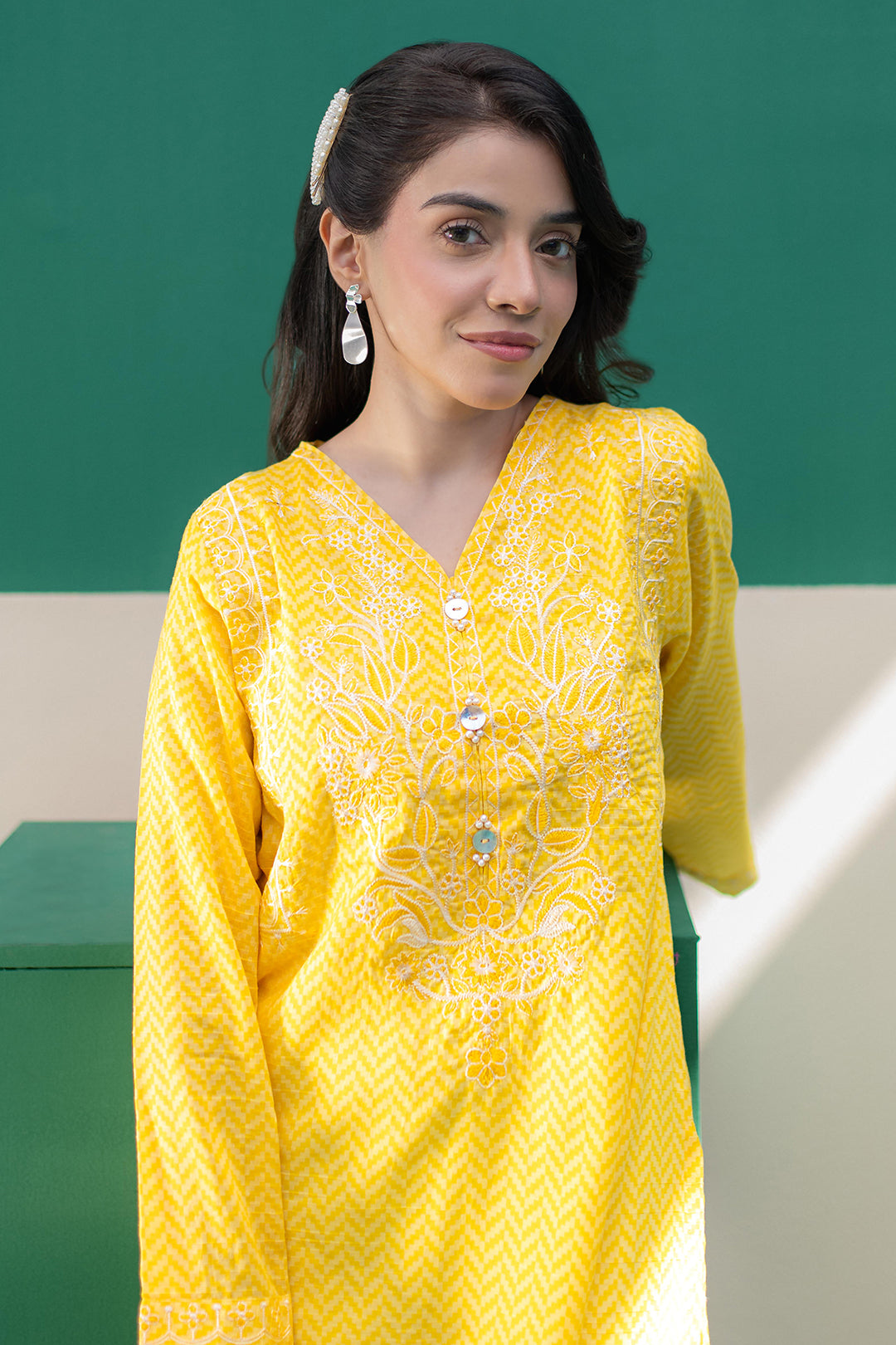 Zellbury | Summer Pret | Embroidered Kurta - 2895 XL