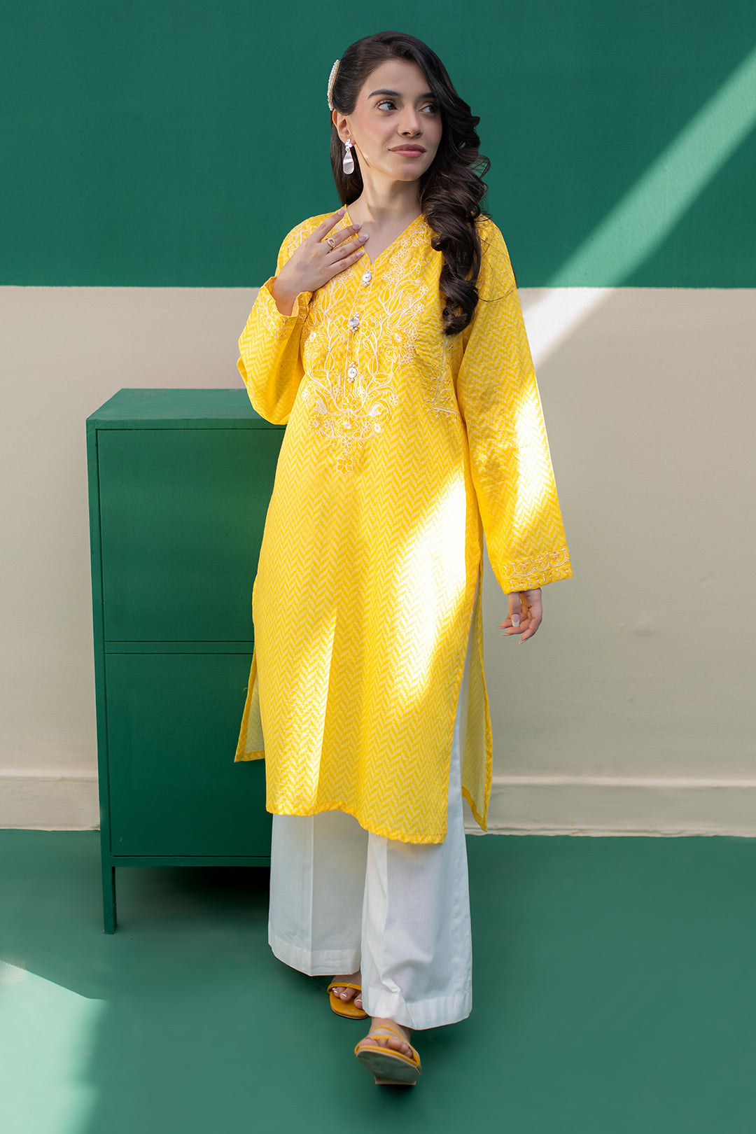 Zellbury | Summer Pret | Embroidered Kurta - 2895 XL