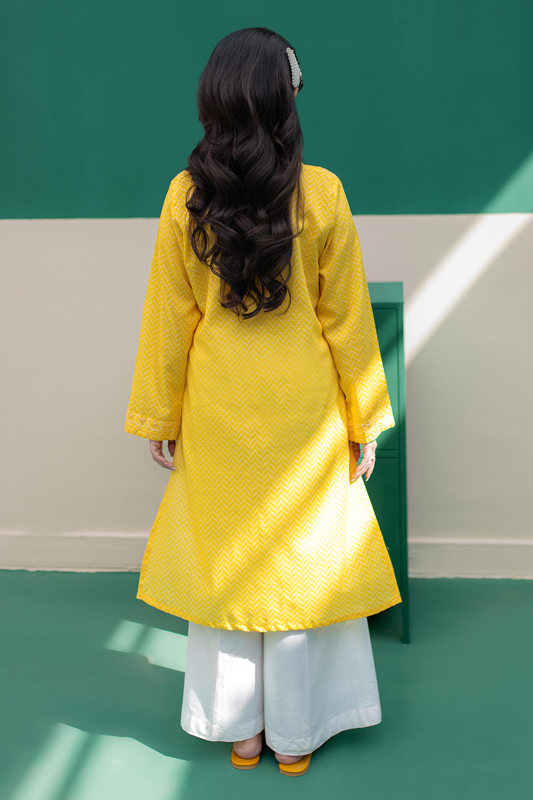 Zellbury | Summer Pret | Embroidered Kurta - 2895