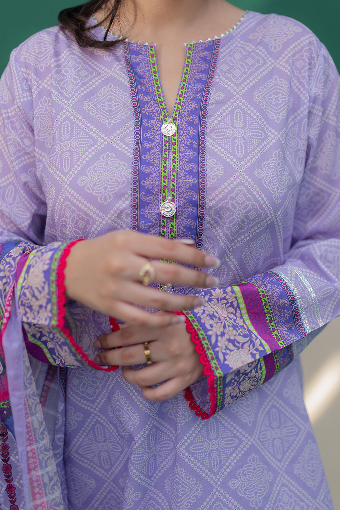 Zellbury | Summer Pret | Kurta Dupatta Trouser - 2828