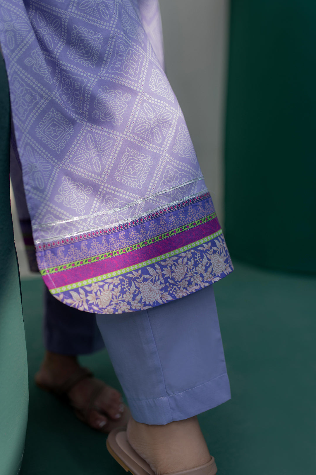 Zellbury | Summer Pret | Kurta Dupatta Trouser - 2828
