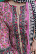 Zellbury | Summer Pret | Kurta Dupatta Trouser - 2830
