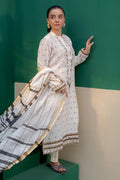 Zellbury | Summer Pret | Embroidered Kurta Dupatta - 1978