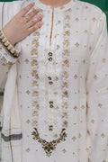 Zellbury | Summer Pret | Embroidered Kurta Dupatta - 1978