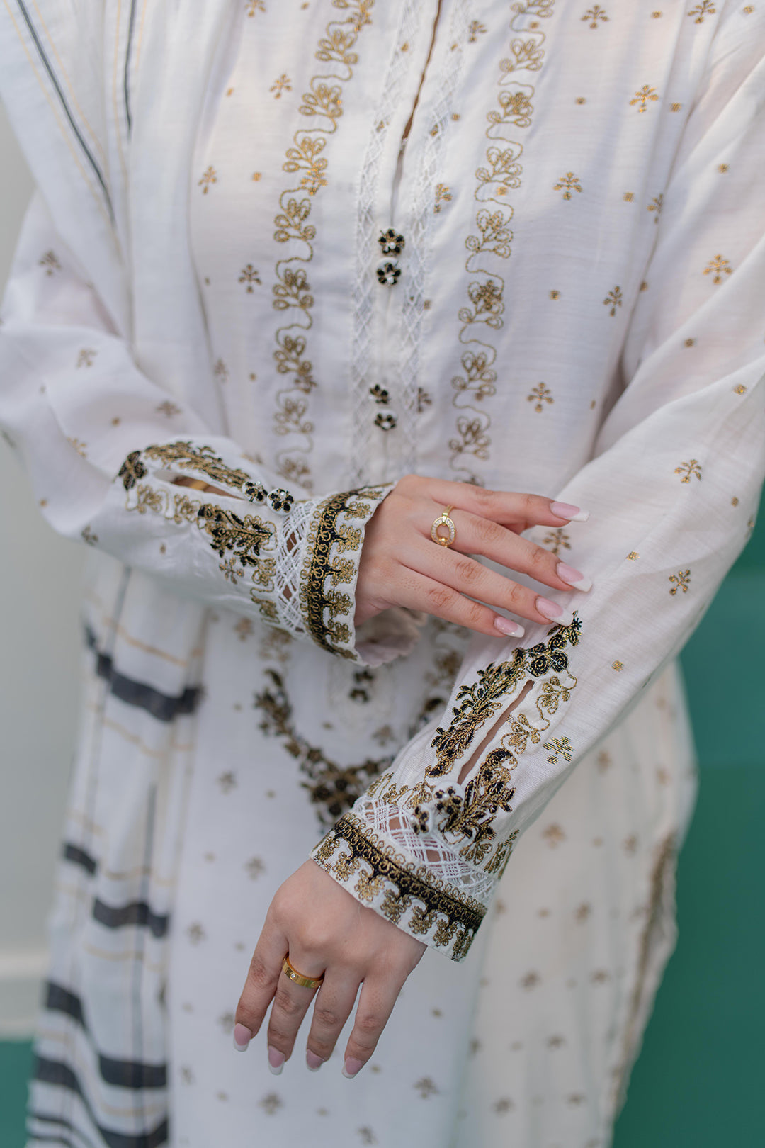 Zellbury | Summer Pret | Embroidered Kurta Dupatta - 1978