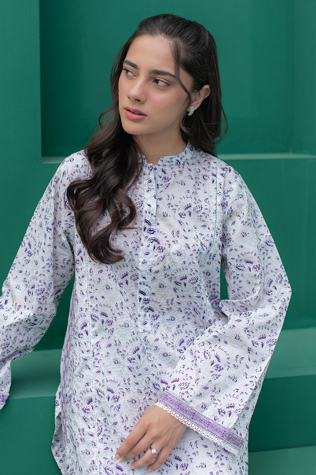 Zellbury | Summer Pret | Embroidered Kurta Trouser - 2116 XL